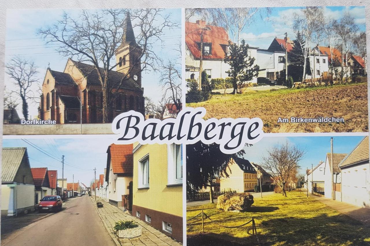 Baalberge Zimmervermietung Zahn المظهر الخارجي الصورة