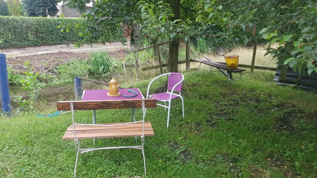 Baalberge Zimmervermietung Zahn المظهر الخارجي الصورة