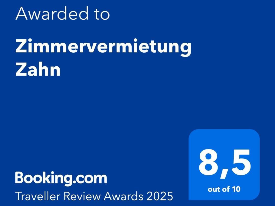 Baalberge Zimmervermietung Zahn المظهر الخارجي الصورة